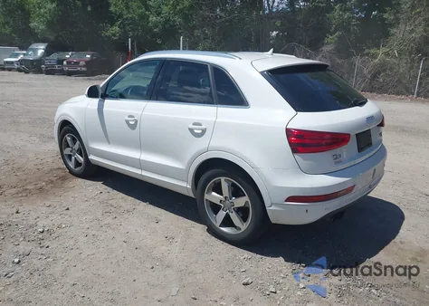 2015 Audi Q3 2.0T Premium Plus from USA, damaged, VIN WA1EFCFS7FR012210